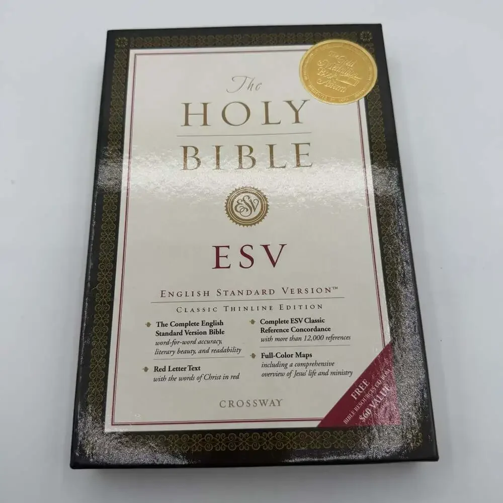 Crossway ESV Classic Thinline Edition Holy Bible
